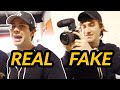 Sneaking into David Dobrik's Vlog as Fake David Dobrik