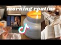 cozy morning routine | tiktok compilation 🕯✨