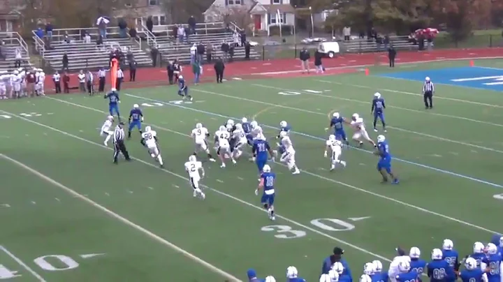 Montclair's Danny Webb breaks 80-yard TD run vs. R...