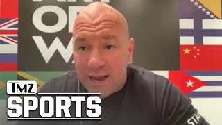 Dana White On Logan Paul vs. Floyd Mayweather, '1-Sided Ridiculous Ass Whoopin' | TMZ Sports