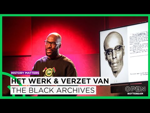 Mitchell Esajas over verzet en het werk van the Black Archives | History Matters