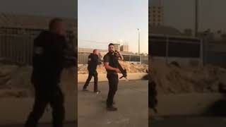 Tentara israel menembak seorang wanita palestina