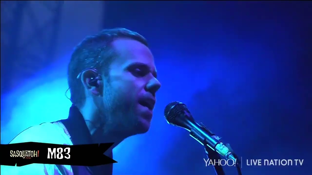 M83 - Live @ Sasquatch! Music Festival, 2016 - YouTube