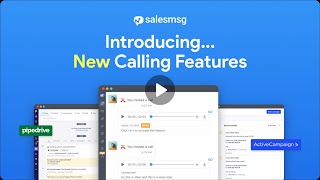 Awesome NEW calling features!