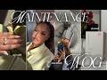 Maintenance Vlog [EP.3] — DIY Chemical Peel, Laser Appt, New Braids, Gel X Nails, New Skincare, etc.