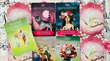 Inner Child Healing Oracle | Adorable, Balanced & Easy to Use| First Impressions + Pairings