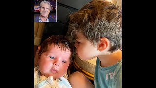 Andy Cohen Celebrates 54th Birthday with Sweet Pic of Son Ben and Newborn Daughter Lucy