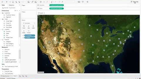 Get Tableau Satelite View Map with Mapbox in  3 mins -TableauInfo