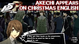 The return of Akechi - Persona 5 Royal