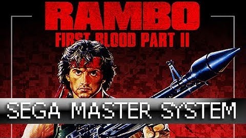 [Longplay] Rambo: First Blood Part II (Secret Command) - Sega Master System