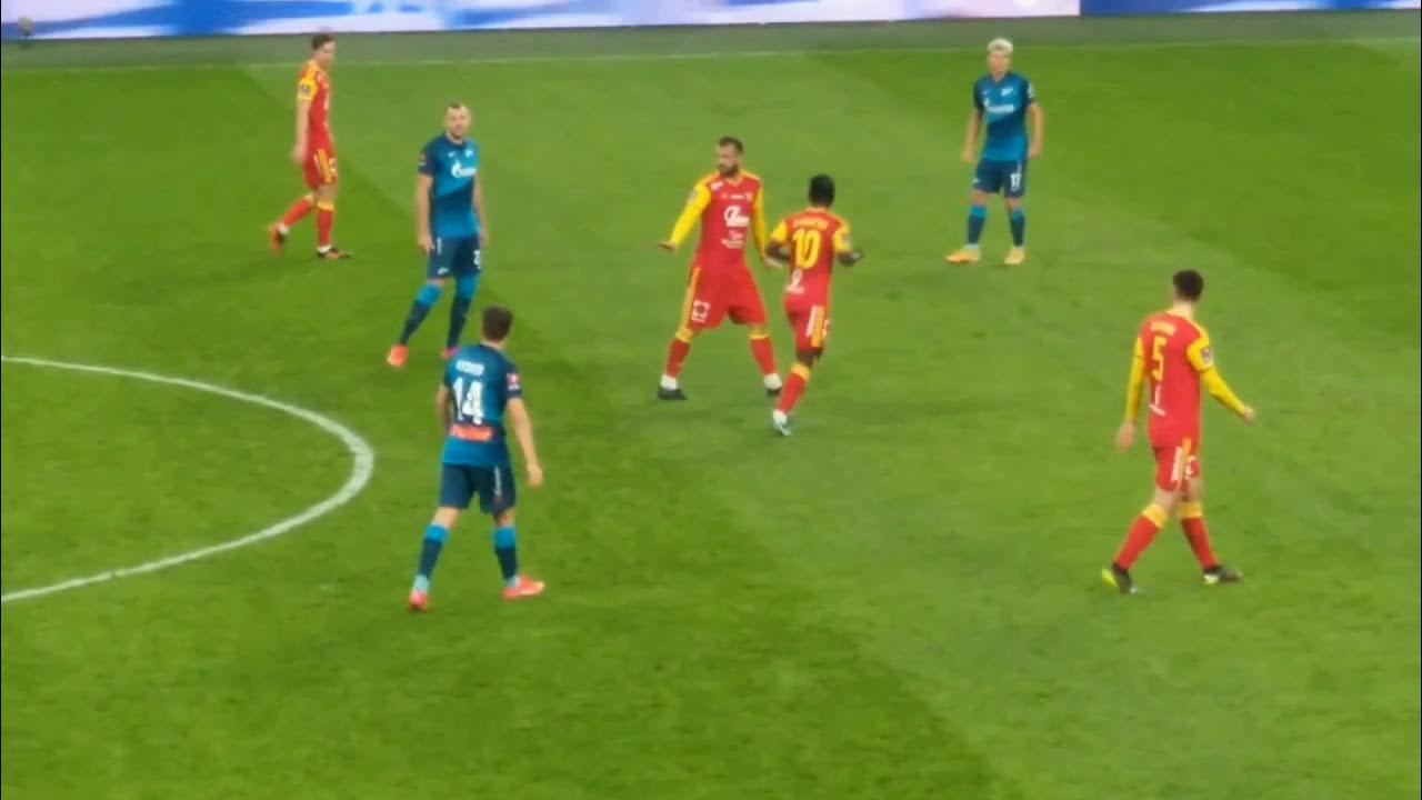 Кубок Зенит Арсенал 1 2