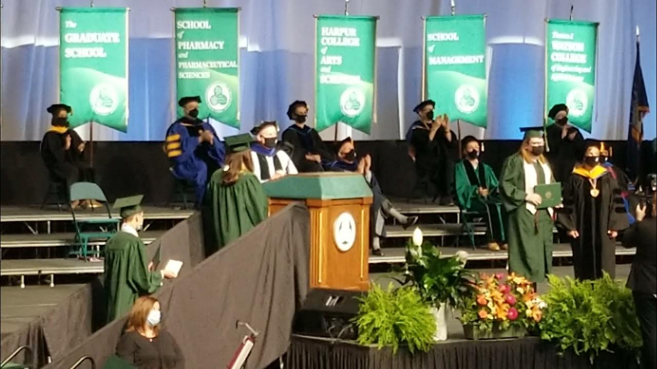 Chloe's graduation from SUNY Binghamton 5/14/2021 YouTube