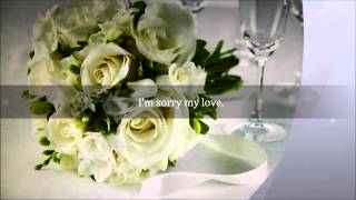 I'M SORRY MY LOVE - Victor Wood. (HD-1080p) W/ Lyrics On.