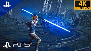 Star Wars Jedi: Survivor NEW 13 Minutes Exclusive Gameplay (Unreal Engine 5 4K 60FPS HDR)