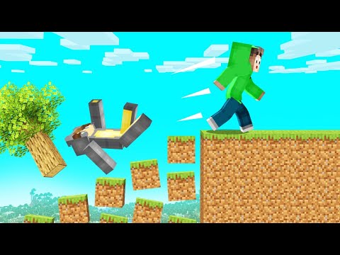 Walking Destroys Minecraft…