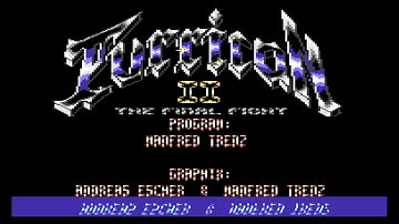 Turrican II (Full Intro) C64