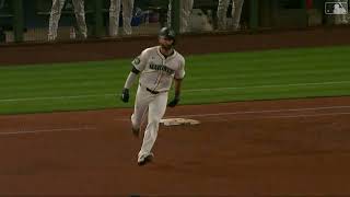 Mitch Haniger HAMMERS a Two-Run Home Run! | 1st HR of 2024 | Seattle Mariners | 03\/28\/2024