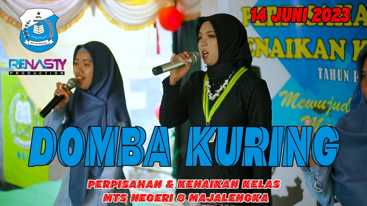 DOMBA KURING | PERPISAHAN & KENAIKAN KELAS MTSN 8 MAJALENGKA 14 JUNI 2023