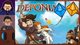 Let's Play Deponia - Part 21 - Platypus Problems