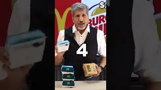 Mcdonalds Vs Burger King