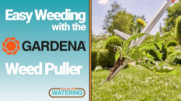 Easy Weeding with the Gardena Weed Puller
