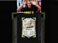 I opened my 93  ICON MOMENTS pack.. 🤯