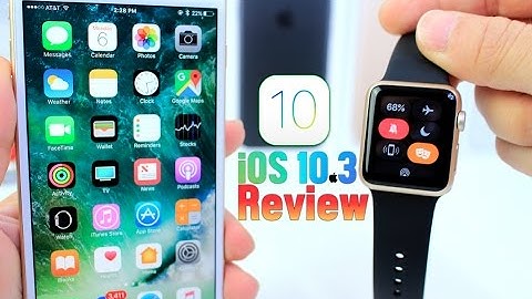 iOS 10.3 Review (What to Expect)