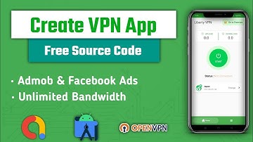 How to Create VPN App in Android Studio || Free Source Code || Earn Money