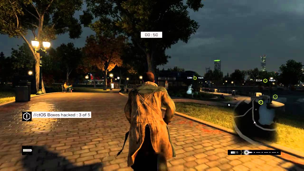Watch Dogs - PS4 - ctOS Breach - Lucky Quinn 05 - YouTube