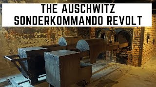 The Auschwitz Sonderkommando Revolt Of 1944
