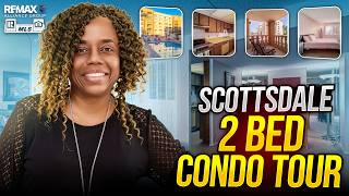 Scottsdale Condo Tour | 2 Bed 2 Bath Condo in Scottsdale Shadows | 7920 E Camelback Rd #204 screenshot 5