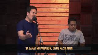 Miniatura del video "Diyos ka sa amin by Hope Filipino Worship"