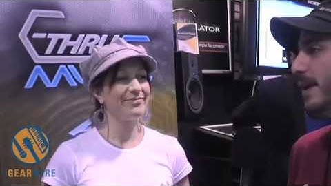 C-Thru Music Axis: An Ingenius Layout On A New MIDI Controller Exhibited At NAMM08