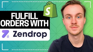 How to Fulfill Orders on Shopify with Zendrop (Tutorial)
