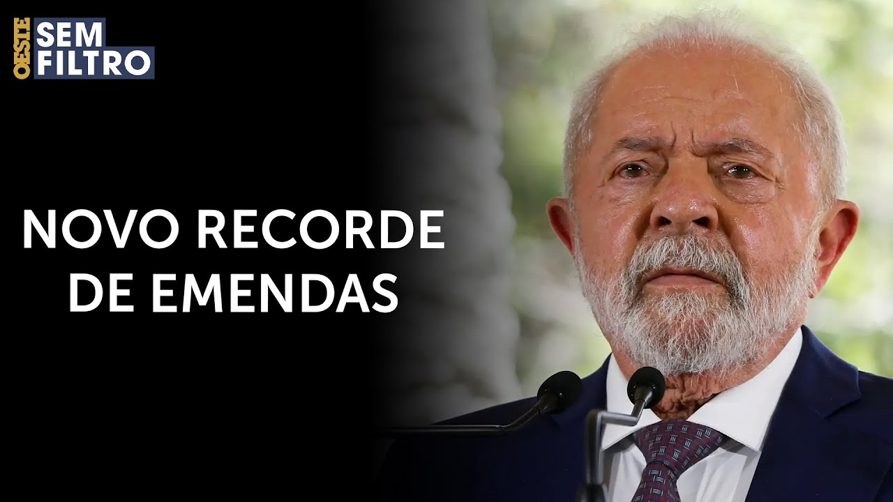 Lula bate recorde e libera R$ 5,2 bilhões em emendas | #osf