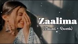 Zaalima💕-- Slowed + Reverb | Raees | Mahira Khan , Shah Rukh Khan| Arijit Singh