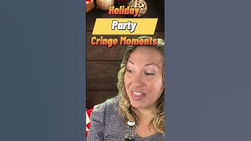 Holiday Party Cringe Moments - Funny Skit