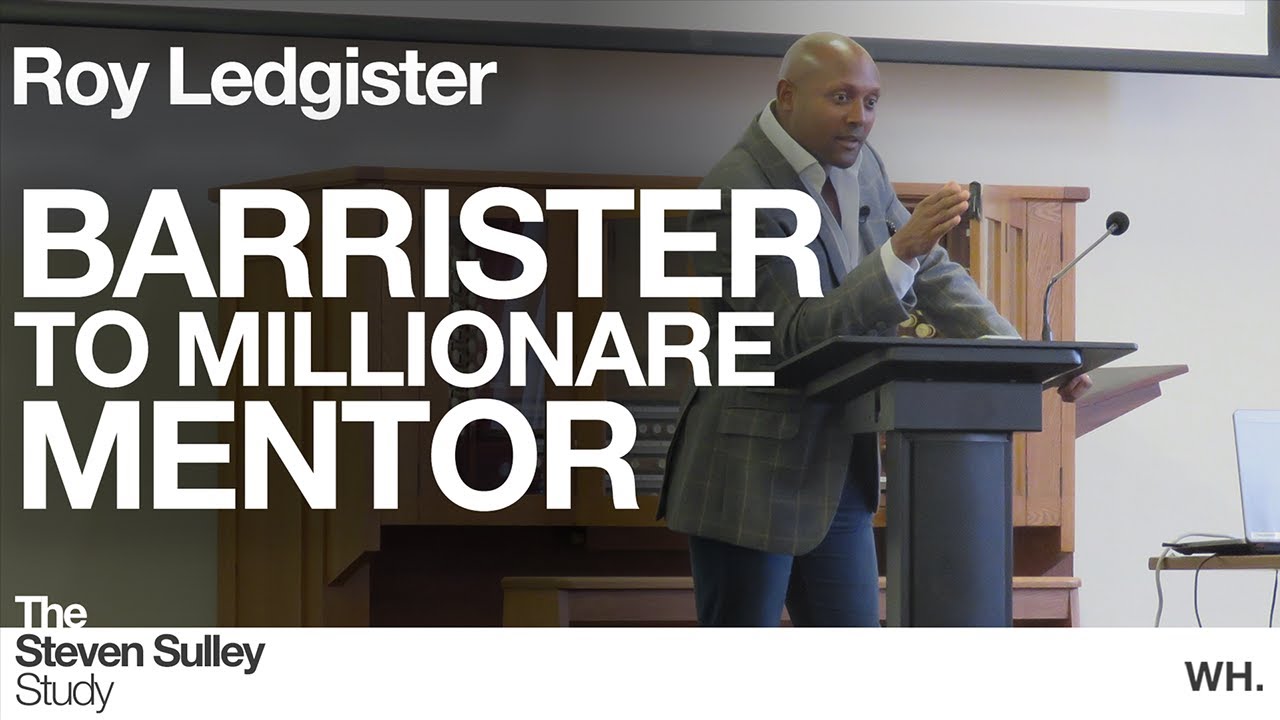 I was the UK's Youngest Barrister, now I'm a Millionaire Mentor YouTube