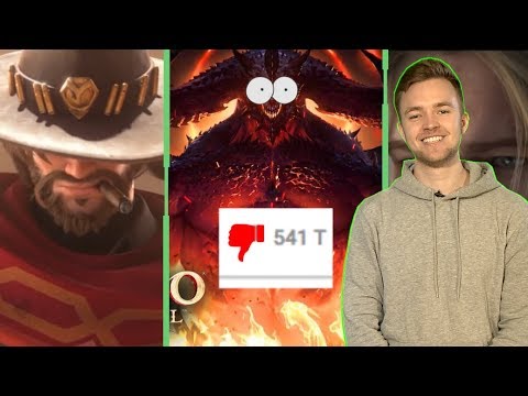 BT Gaming -  &rsquo;Alle hader nyt Diablo-spil - Ny Overwatch Hero - Red Dead Online kommer meget snart&rsquo;&rsquo;