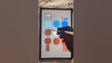 what next?🪟🛏️🚪🧱#shorts #NFcreation #satisfying #ibinpaintx #procreate #digital #colourmixing #shorts