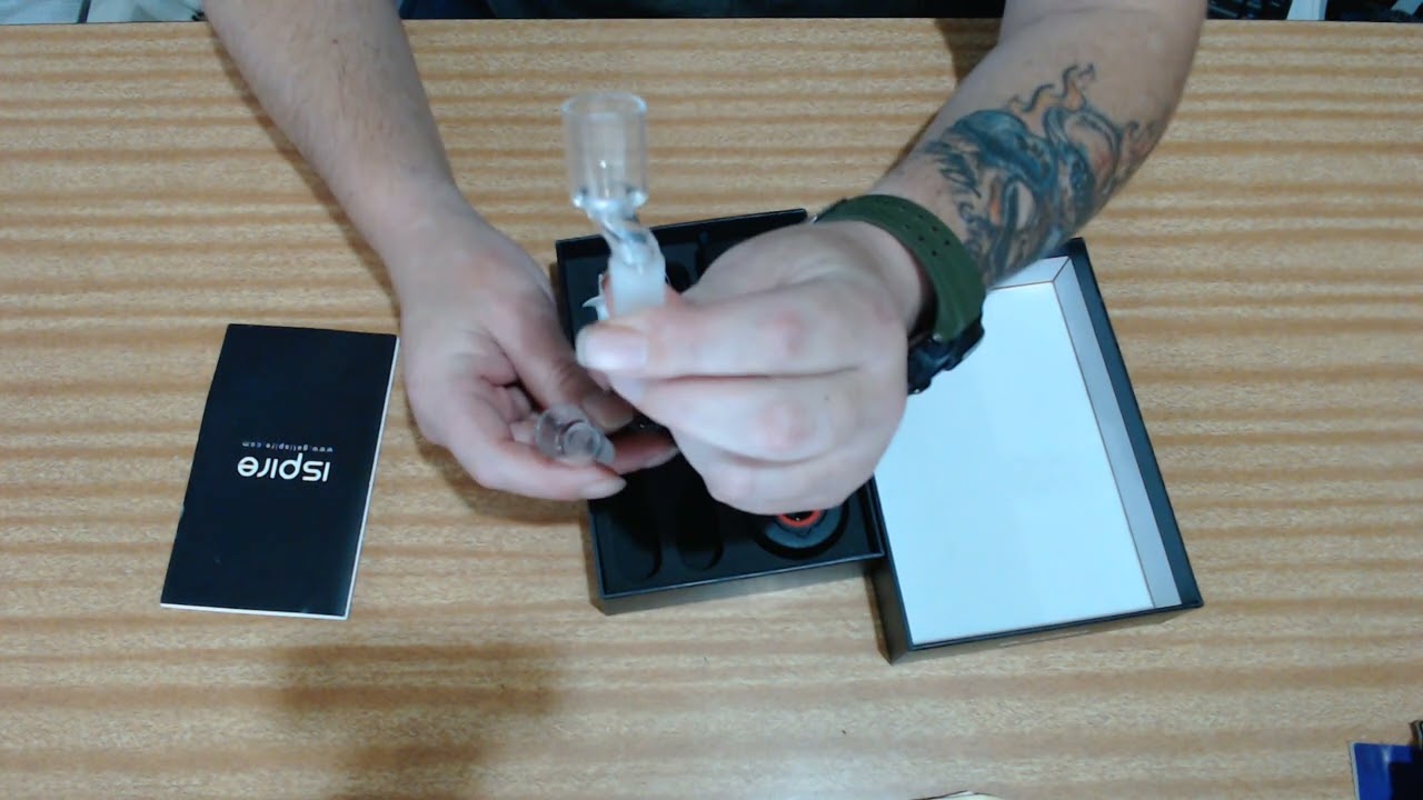 The Wand by Ispire Induction Heater Unboxing Video