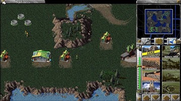 Red Alert 1 Online gameplay