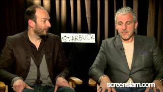 Celebrity STARBUCK: Ken Scott and Patrick Huard Exclusive Interview | ScreenSlam Net Worth