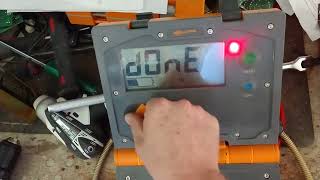 Calibrating A Gallagher W210 Cattle Livestock Weigh Scale