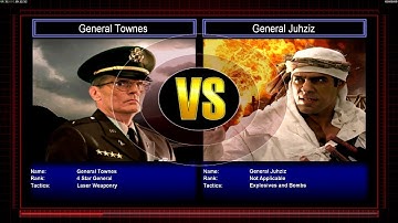 C&C General Nproject Mod Laser Challenge Hard Mode #2