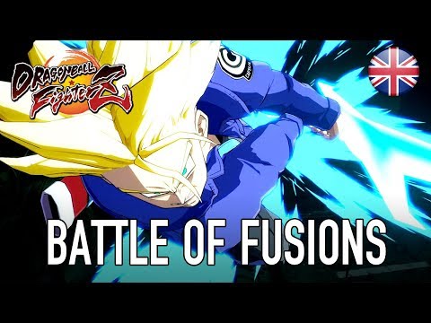 Dragon Ball FighterZ - PS4/XB1/PC - Battle of fusions (DLC 2 English launch trailer)