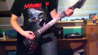 Iced Earth - Days Of Rage (Guitar Cover)