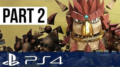 Knack Gameplay Walkthrough Part 2 - Chapter 2!! (PS4 Gameplay 1080p HD)