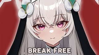 Nightcore - Break Free | EBEN & NITTO-ONNA Resimi