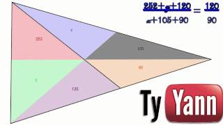 The Triangles Areas Solution